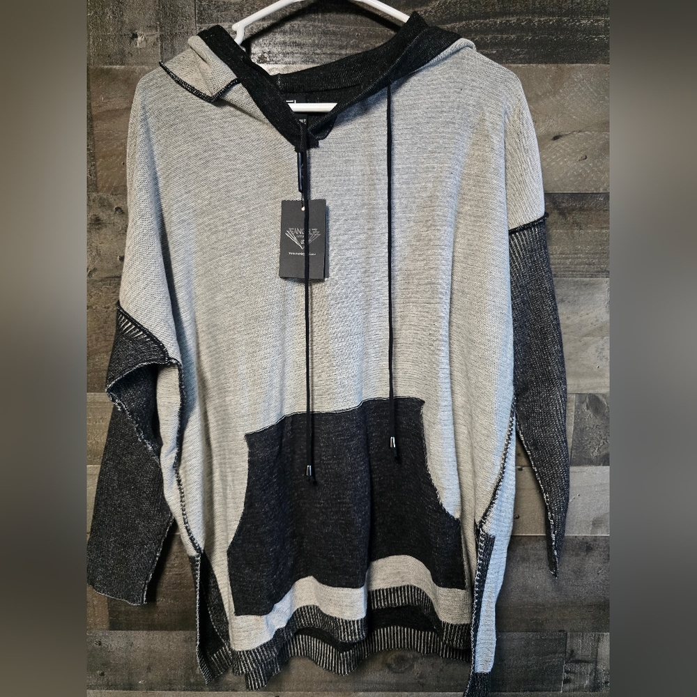 Angel Design Hooded Sweatshirt